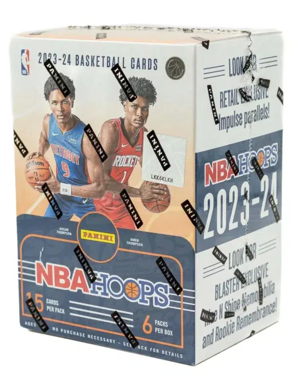 2023-24 Panini NBA Hoops Blaster Box - supplier