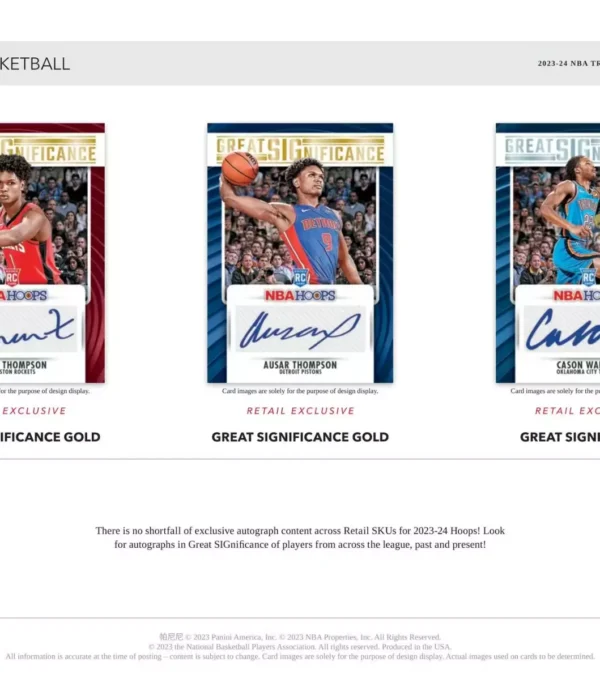 2023-24 Panini NBA Hoops Blaster Box - supplier2