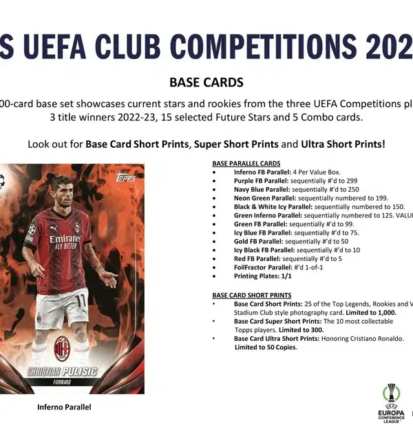 2023-24 Topps UEFA Club Competitions Value Box - supplier2