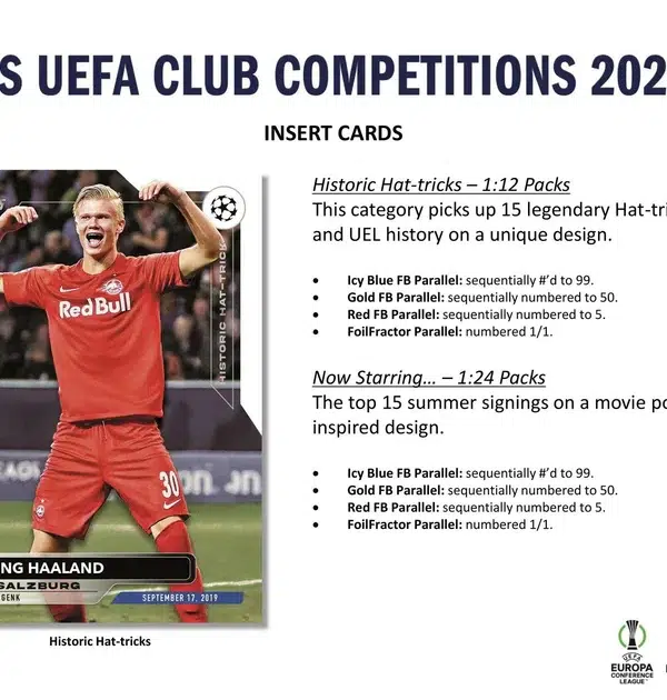 2023-24 Topps UEFA Club Competitions Value Box - supplier4