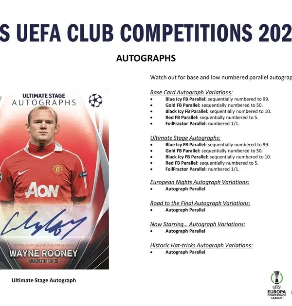 2023-24 Topps UEFA Club Competitions Value Box - supplier5