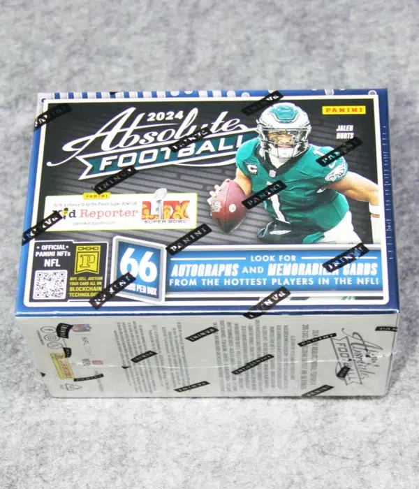 2024 Panini Absolute Football NFL Blaster Box - back