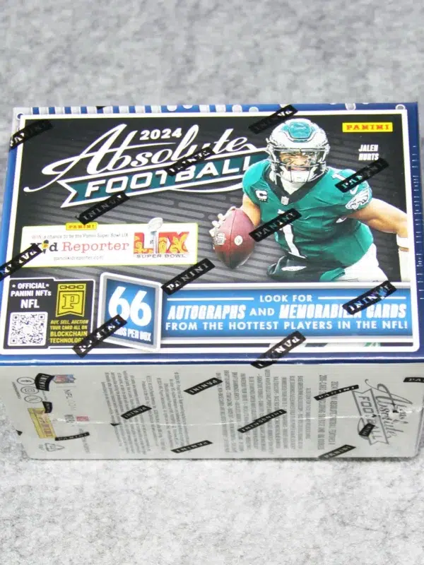 2024 Panini Absolute Football NFL Blaster Box - back