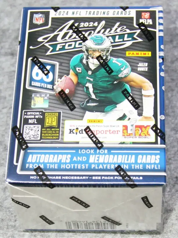 2024 Panini Absolute Football NFL Blaster Box - front