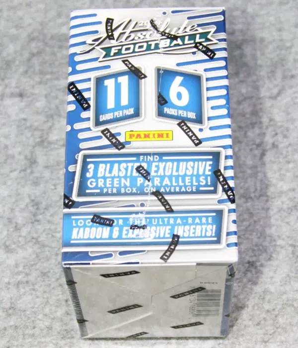 2024 Panini Absolute Football NFL Blaster Box - side
