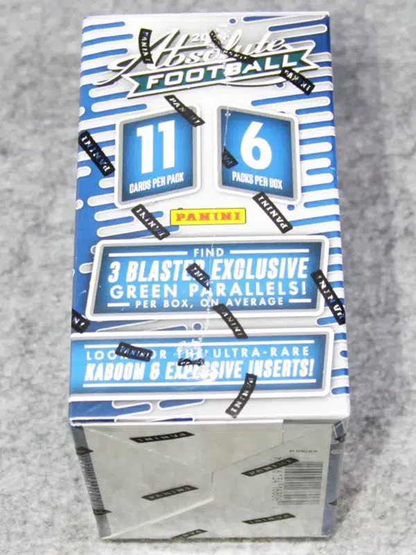 2024 Panini Absolute Football NFL Blaster Box - side
