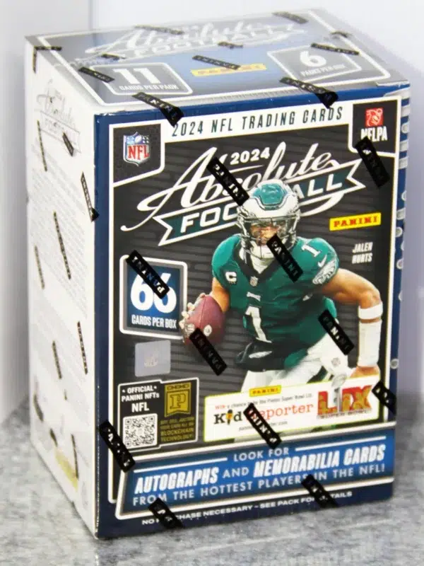 2024 Panini Absolute Football NFL Blaster Box - stand