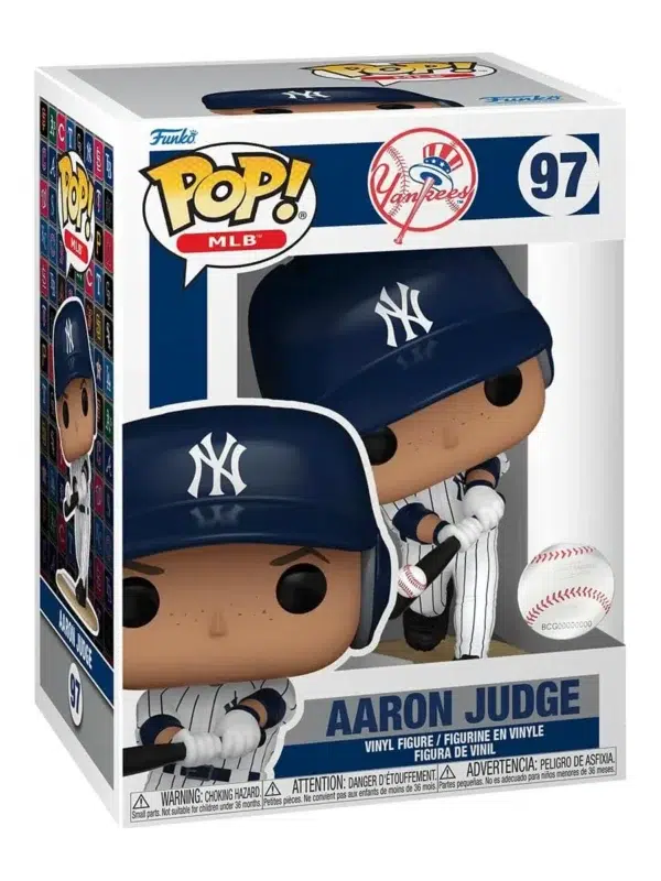 Funko POP! Aaron Judge #97 MLB Baseball New York Yankees - box