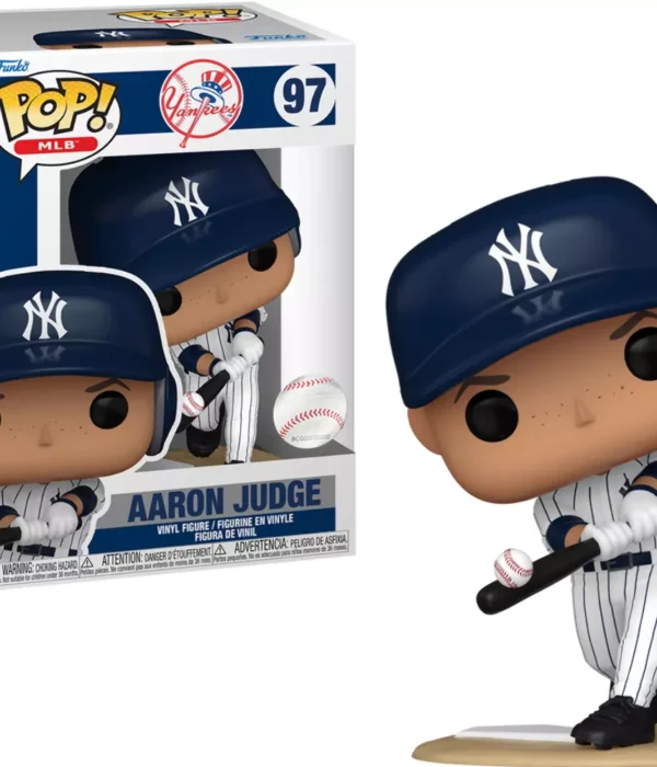 Funko POP! Aaron Judge #97 MLB Baseball New York Yankees - overview