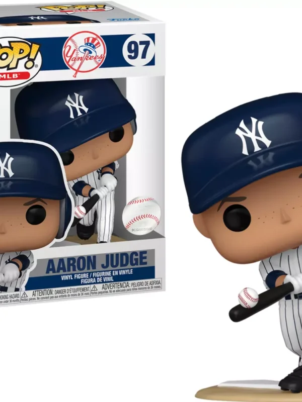 Funko POP! Aaron Judge #97 MLB Baseball New York Yankees - overview