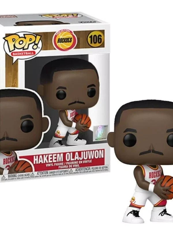 Funko POP! Hakeem Olajuwon #107 NBA Basketball Houston Rockets - overview