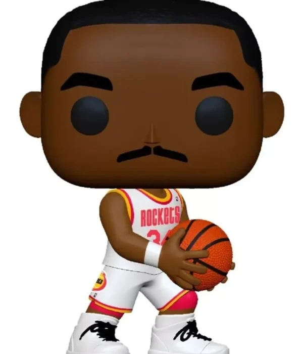 Funko POP! Hakeem Olajuwon #107 NBA Basketball Houston Rockets - pop