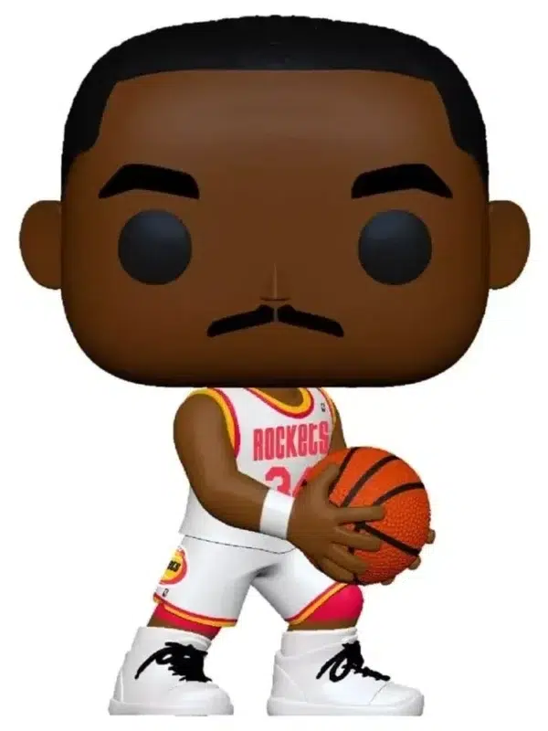 Funko POP! Hakeem Olajuwon #107 NBA Basketball Houston Rockets - pop