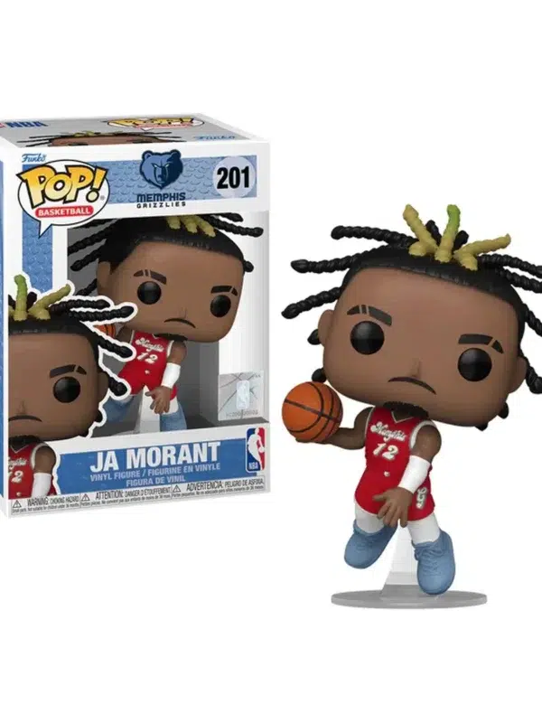 Funko POP! Ja Morant #201 NBA Basketball Memphis Grizzlies Special City Edition - overview
