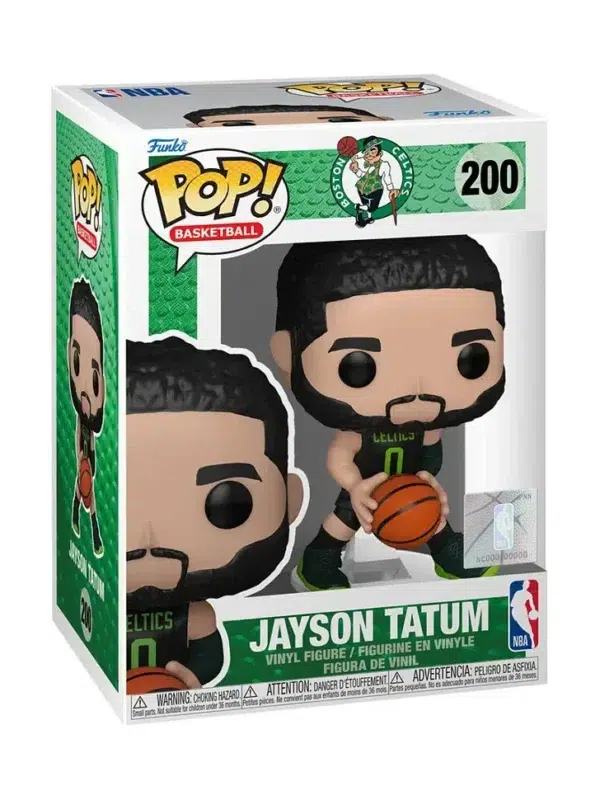 Funko POP! Jayson Tatum #200 NBA Basketball Boston Celtics Special City Edition - box