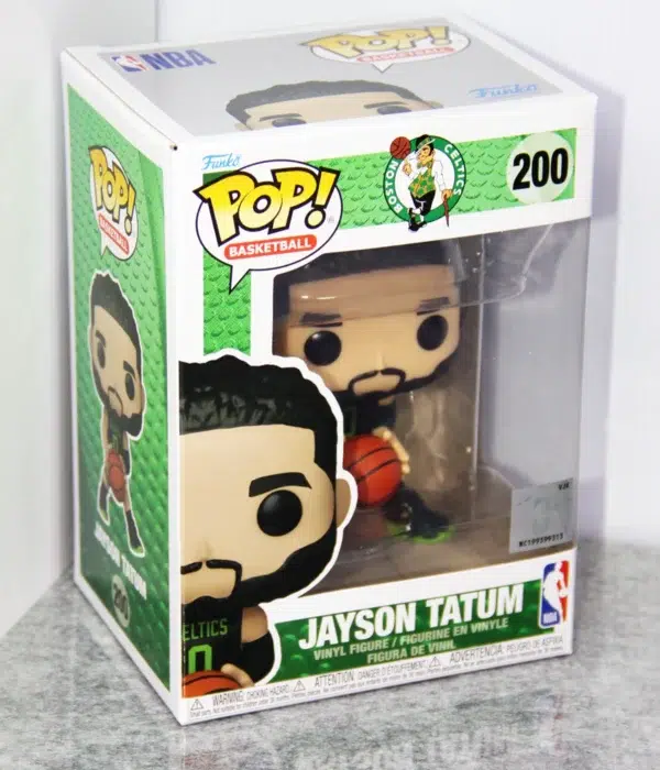 Funko POP! Jayson Tatum #200 NBA Basketball Boston Celtics Special City Edition - stand