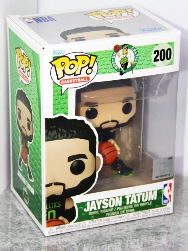 Funko POP! Jayson Tatum #200 NBA Basketball Boston Celtics Special City Edition - stand