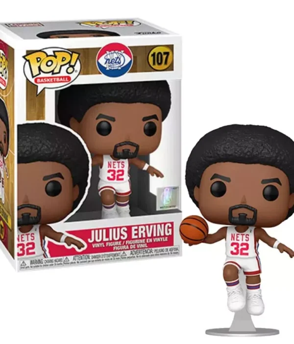 Funko POP! Julius Erving #107 NBA Basketball New York Nets - overview
