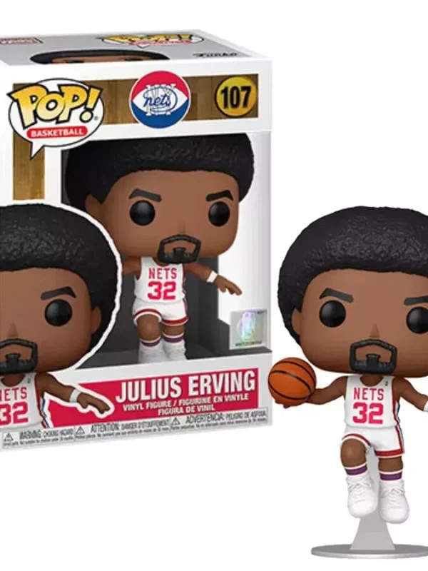 Funko POP! Julius Erving #107 NBA Basketball New York Nets - overview