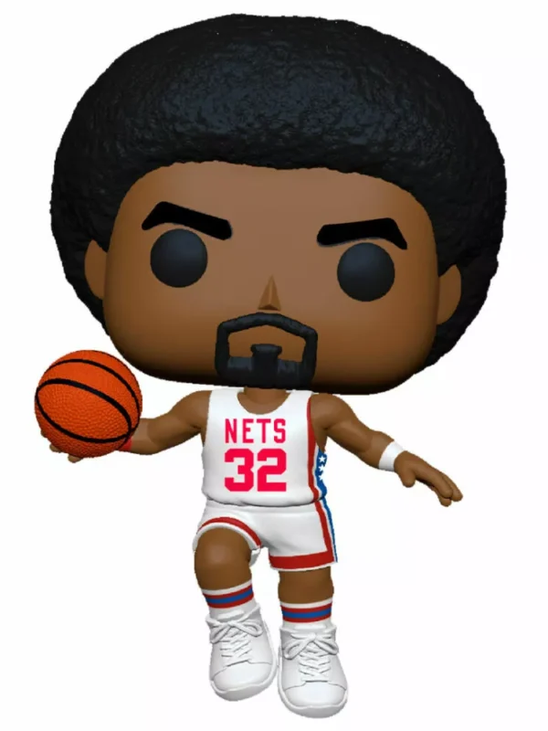 Funko POP! Julius Erving #107 NBA Basketball New York Nets - pop