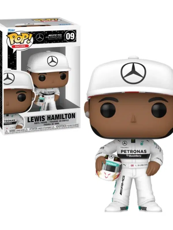 Funko POP! Lewis Hamilton #09 Formule 1 Racing Mercedes AMG Petronas - overview
