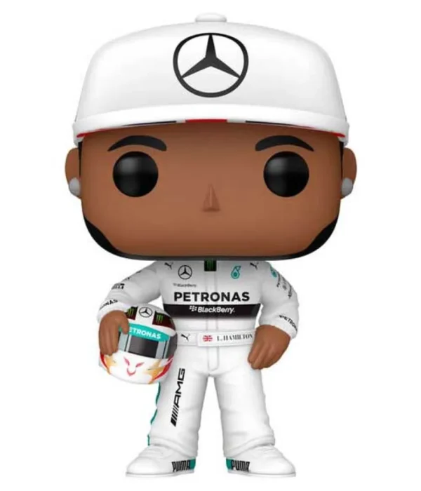 Funko POP! Lewis Hamilton #09 Formule 1 Racing Mercedes AMG Petronas - pop