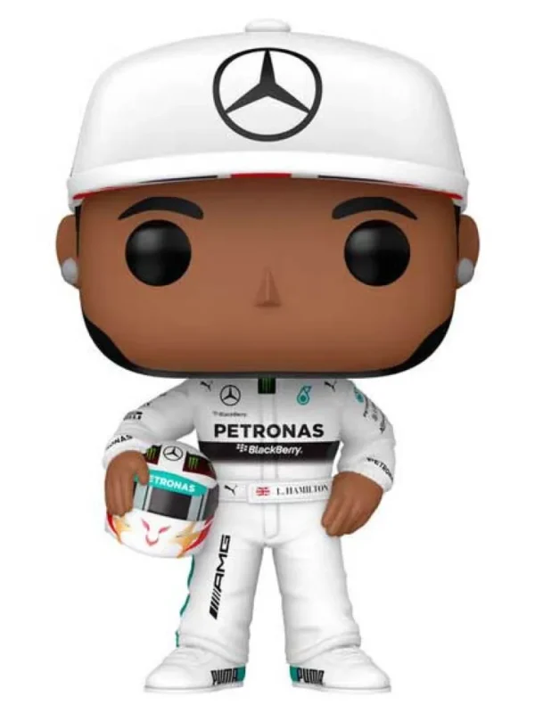 Funko POP! Lewis Hamilton #09 Formule 1 Racing Mercedes AMG Petronas - pop