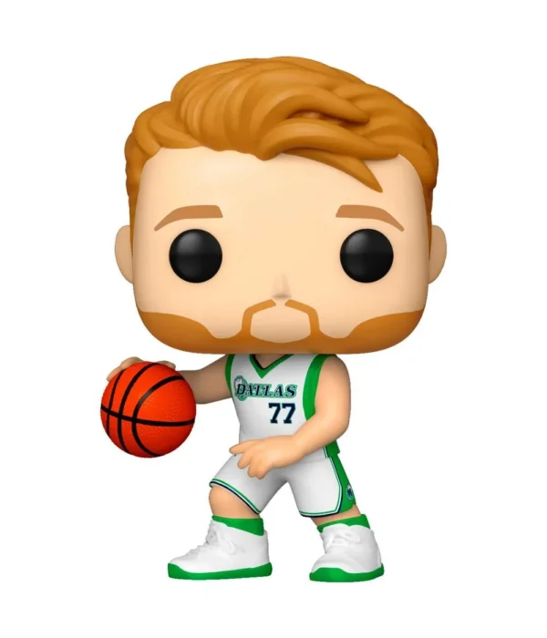 Funko POP! Luka Doncic #128 NBA Basketball Dallas Mavericks Special City Edition - pop