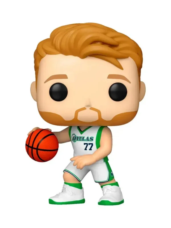 Funko POP! Luka Doncic #128 NBA Basketball Dallas Mavericks Special City Edition - pop