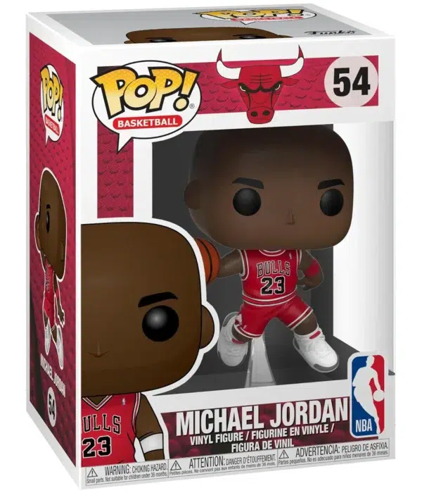 Funko POP! Michael Jordan #54 NBA Basketball Chicago Bulls - box