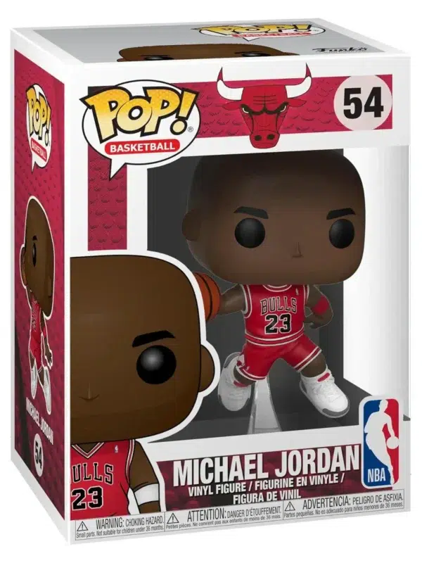 Funko POP! Michael Jordan #54 NBA Basketball Chicago Bulls - box