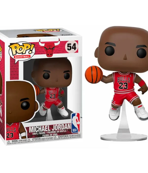 Funko POP! Michael Jordan #54 NBA Basketball Chicago Bulls - overview