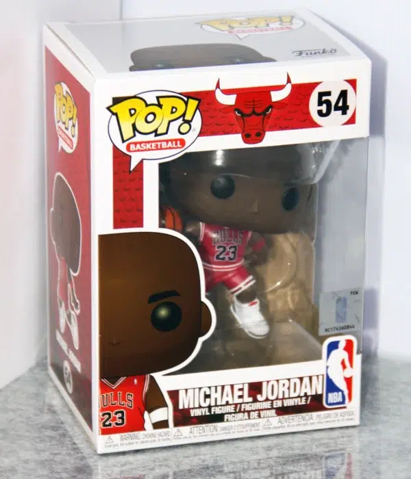 Funko POP! Michael Jordan #54 NBA Basketball Chicago Bulls - stand