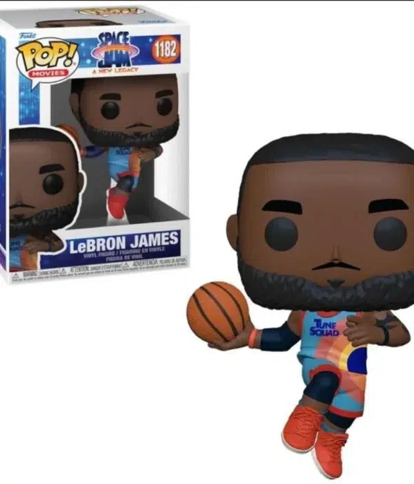 Funko POP! Movies LeBron James #1182 Space Jam 2 A New Legacy - overview
