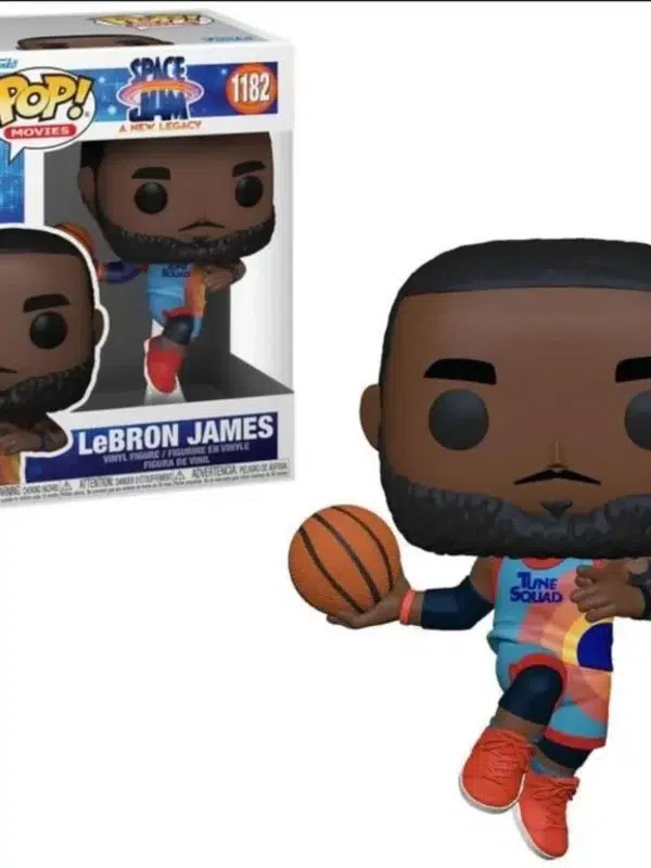 Funko POP! Movies LeBron James #1182 Space Jam 2 A New Legacy - overview