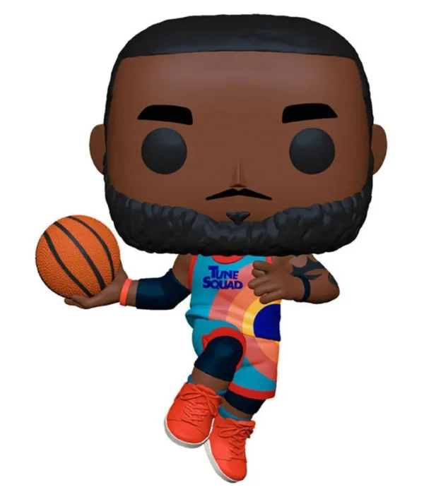 Funko POP! Movies LeBron James #1182 Space Jam 2 A New Legacy - pop