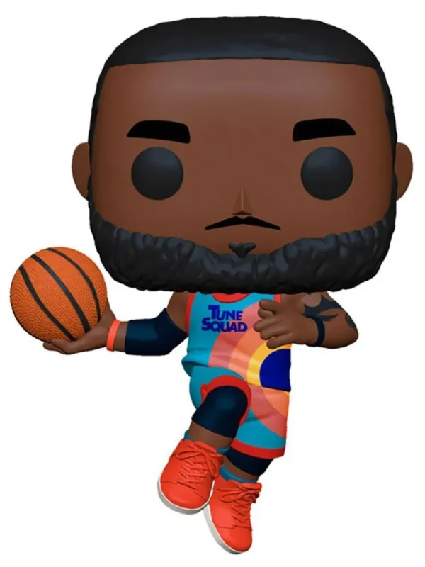 Funko POP! Movies LeBron James #1182 Space Jam 2 A New Legacy - pop