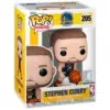 Funko POP! Stephen Curry #205 NBA Basketball Golden State Warriors - box