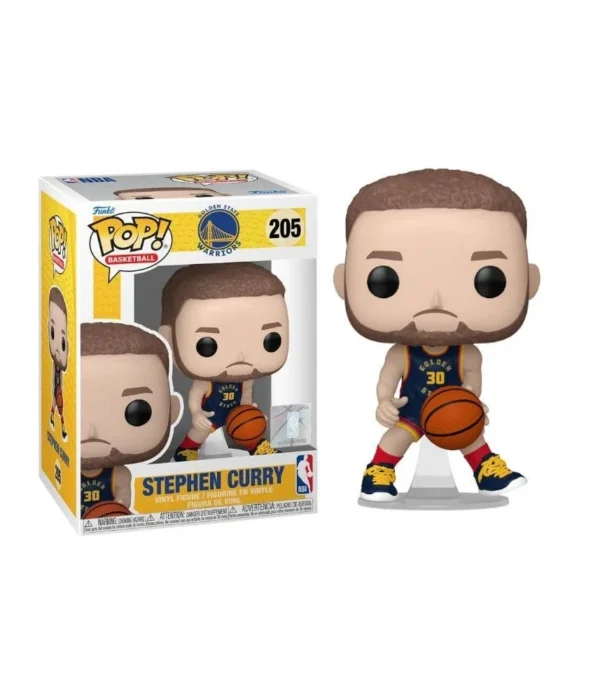 Funko POP! Stephen Curry #205 NBA Basketball Golden State Warriors - overview