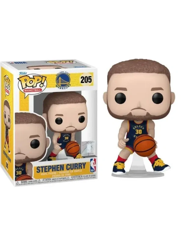 Funko POP! Stephen Curry #205 NBA Basketball Golden State Warriors - overview