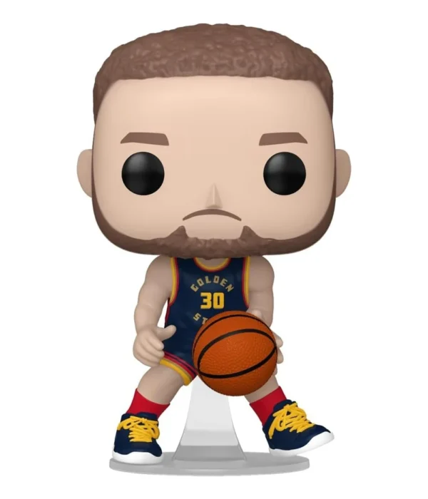 Funko POP! Stephen Curry #205 NBA Basketball Golden State Warriors - pop