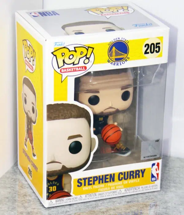 Funko POP! Stephen Curry #205 NBA Basketball Golden State Warriors - stand