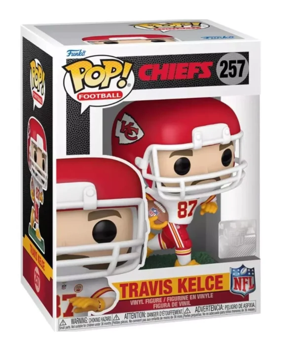 Funko POP! Travis Kelce #257 NFL Football Kansas City Chiefs - box