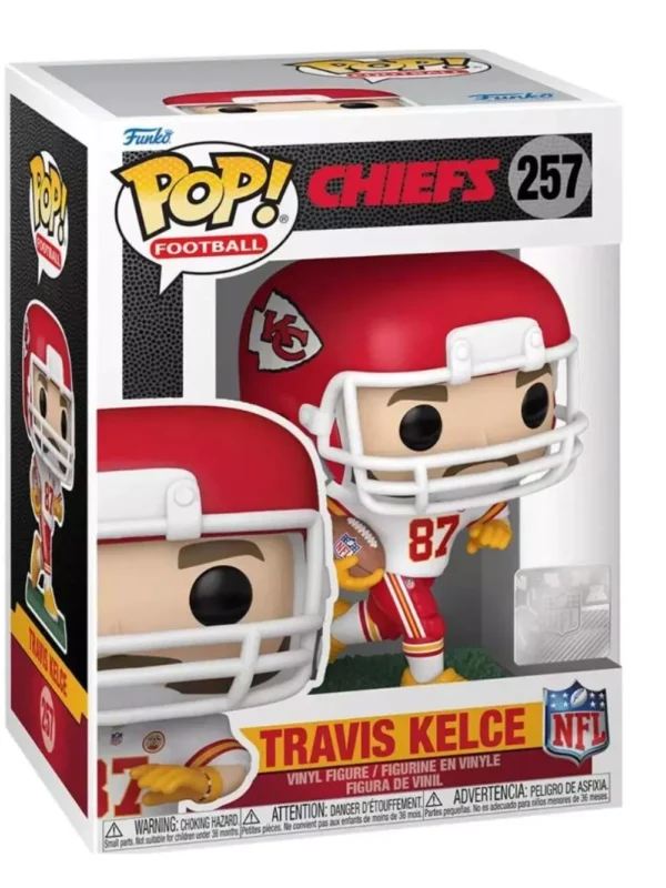 Funko POP! Travis Kelce #257 NFL Football Kansas City Chiefs - box