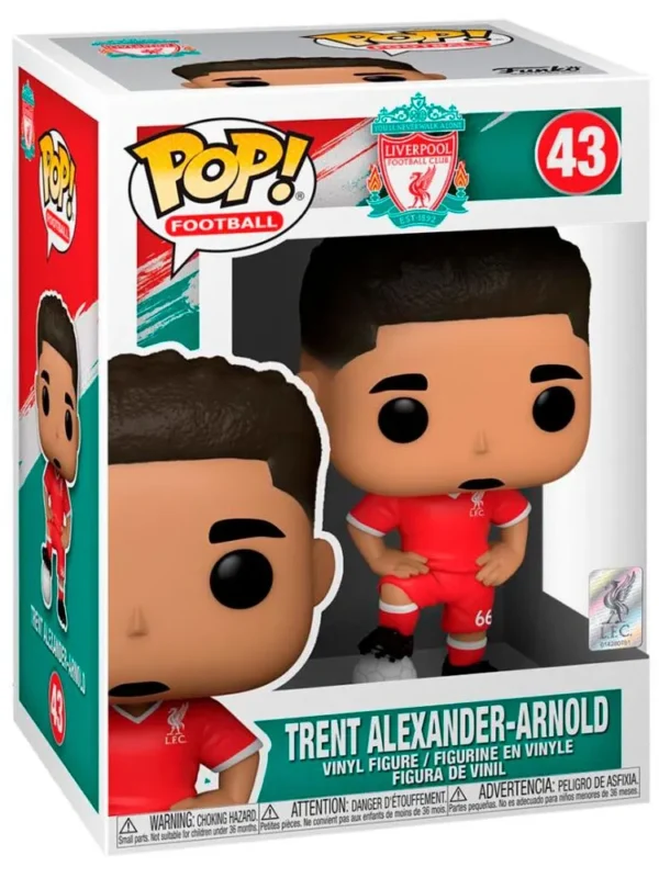 Funko POP! Trent Alexander-Arnold #43 Premier League Football Liverpool FC - box