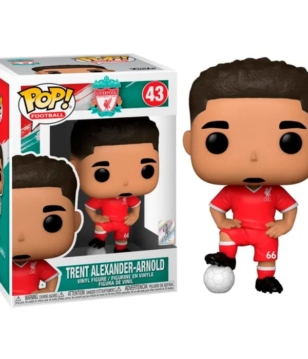 Funko POP! Trent Alexander-Arnold #43 Premier League Football Liverpool FC - overview