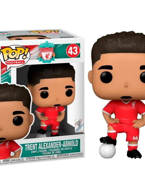 Funko POP! Trent Alexander-Arnold #43 Premier League Football Liverpool FC - overview