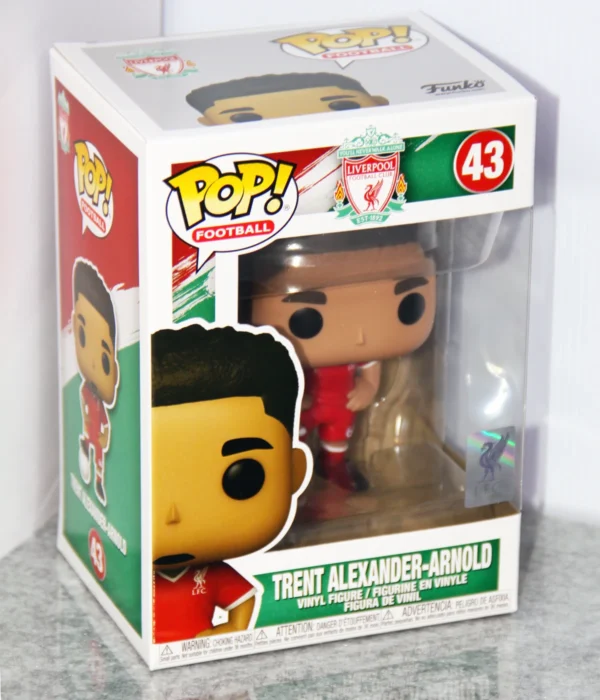 Funko POP! Trent Alexander-Arnold #43 Premier League Football Liverpool FC - stand
