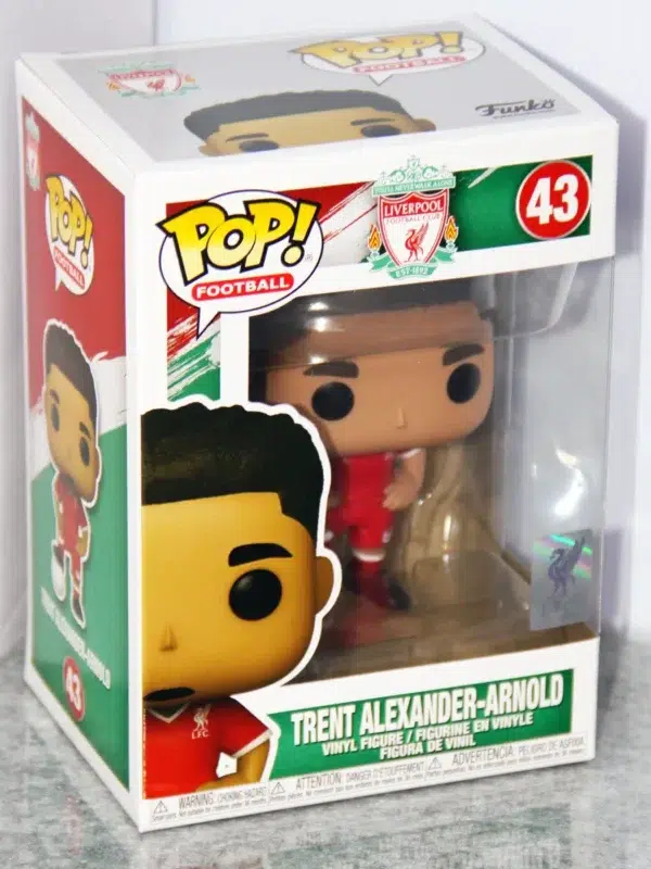 Funko POP! Trent Alexander-Arnold #43 Premier League Football Liverpool FC - stand