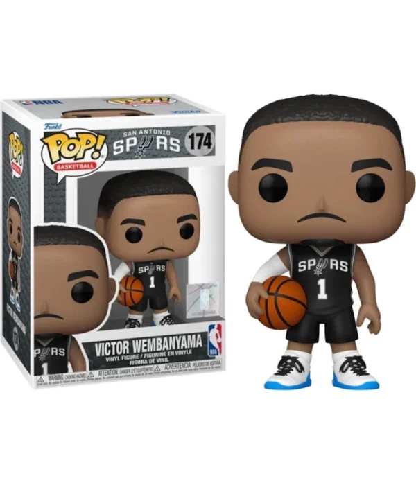 Funko POP! Victor Wembanyama #174 NBA Basketball San Antonio Spurs - overview